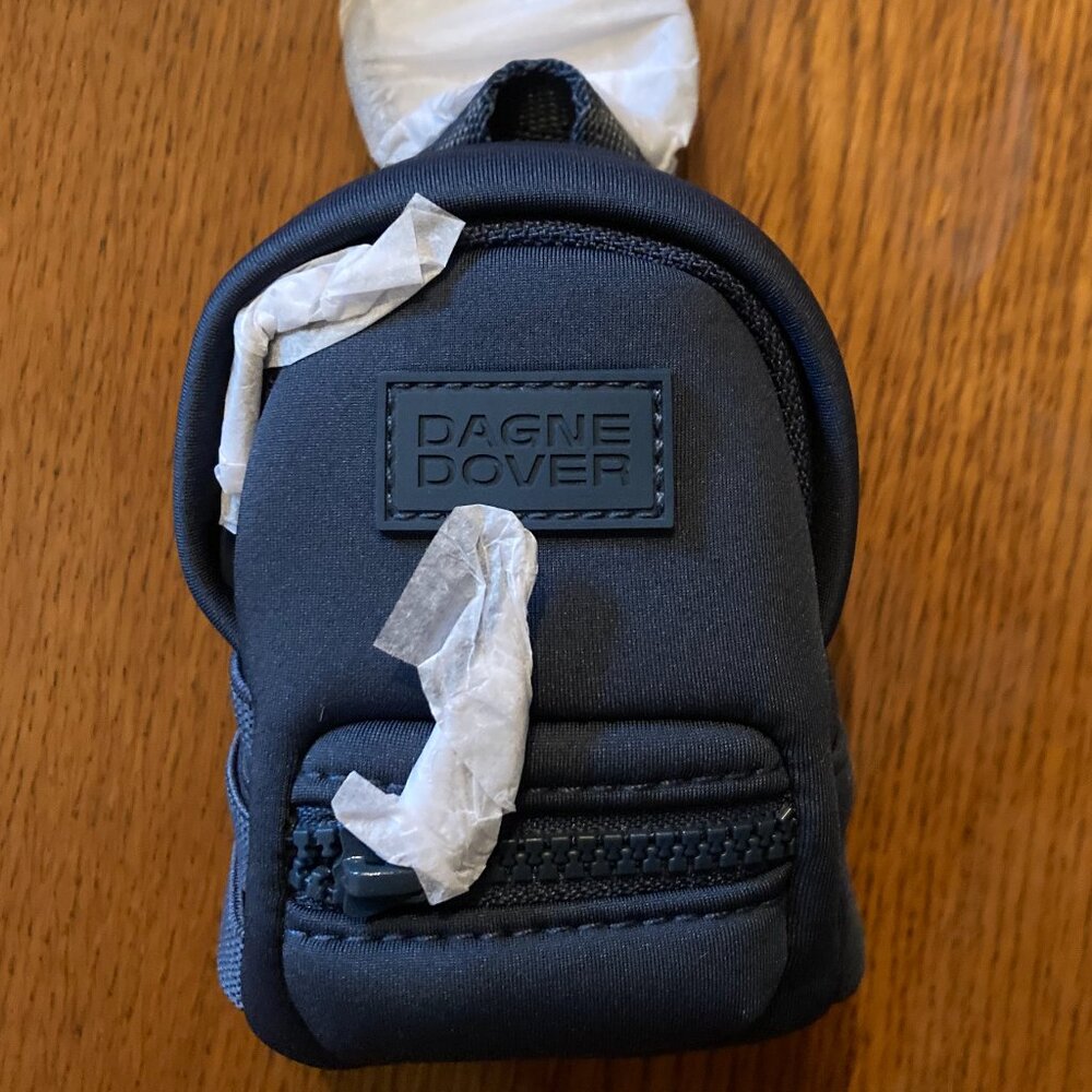 Dagne Dover Dakota Keychain in Midnight